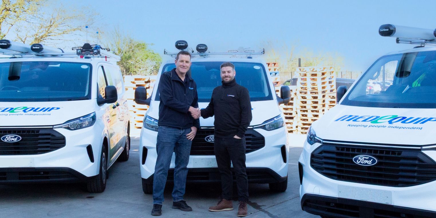 Vanaways Supports Medequip with Rapid Vehicle Supply