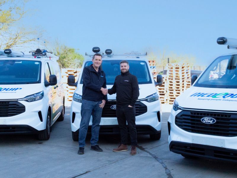 Vanaways Supports Medequip with Rapid Vehicle Supply