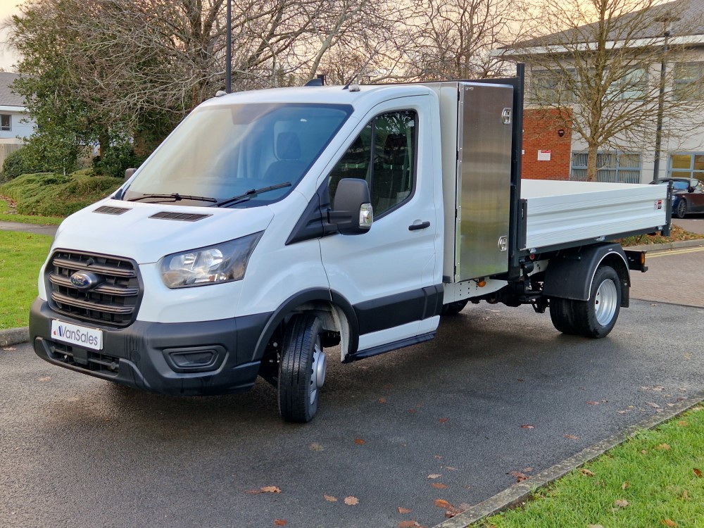 Ford Transit 350 L3 Diesel RWD 2.0 EcoBlue 130ps HD Emissions Double Cab Chassis