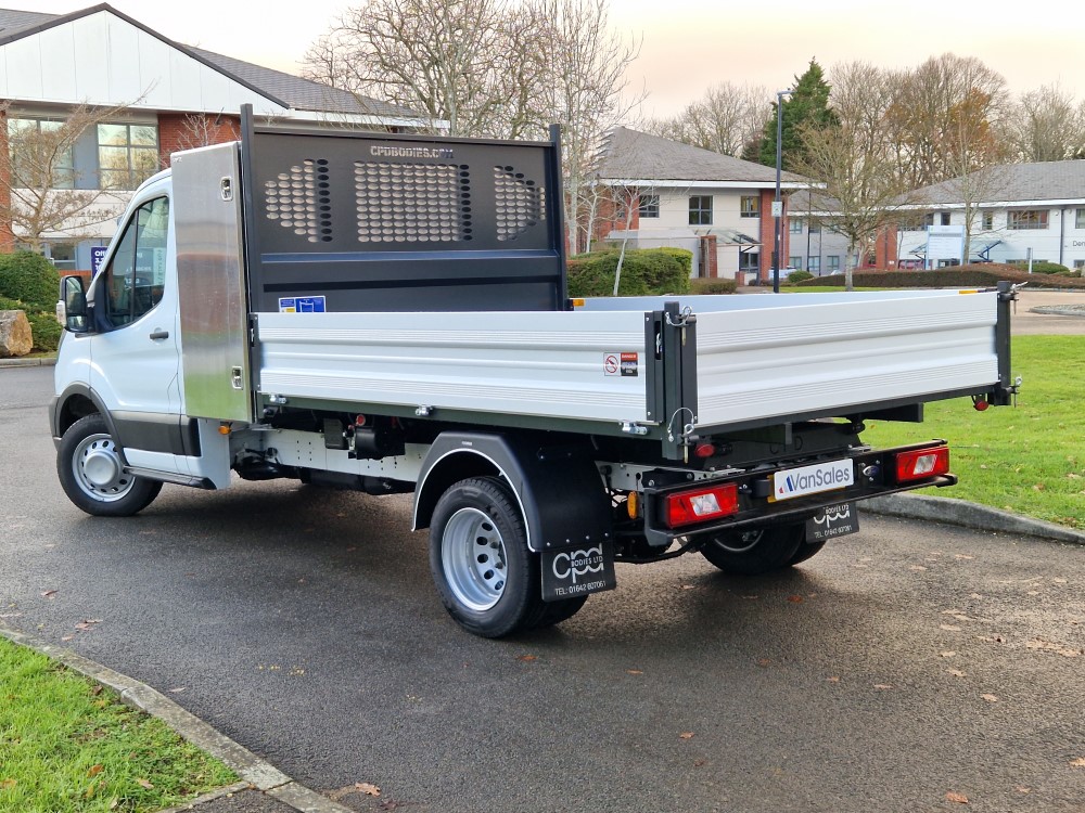 Ford Transit 350 L3 Diesel RWD 2.0 EcoBlue 165ps Double Cab Chassis