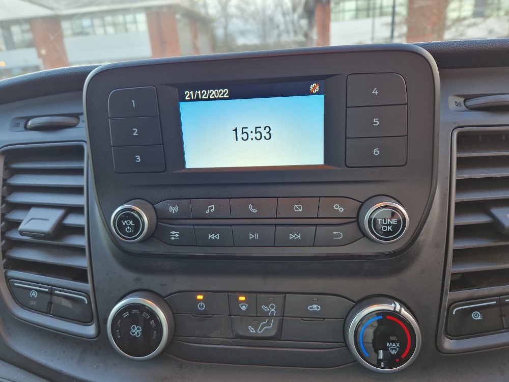 Ford Transit 350 L3 Diesel RWD 2.0 EcoBlue 165ps HD Emissions Chassis Cab