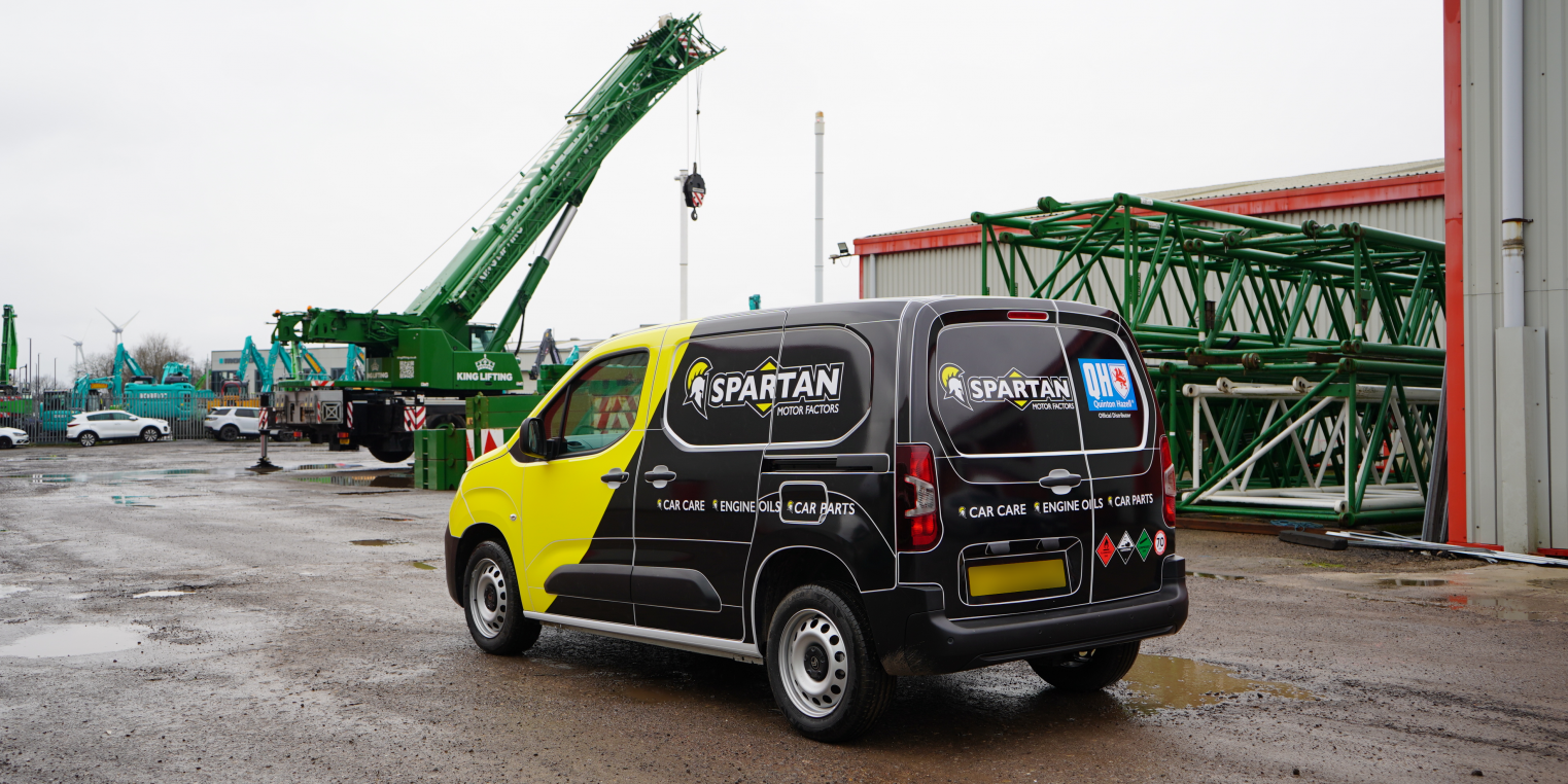 Vanaways Delivers 110-Vehicle Fleet Rollout for National Automotive Distributor