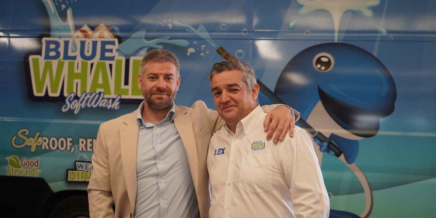 Lex Hygiene & Blue Whale SWS Invest in Fleet Growth with Nissan Primastars from Vanaways