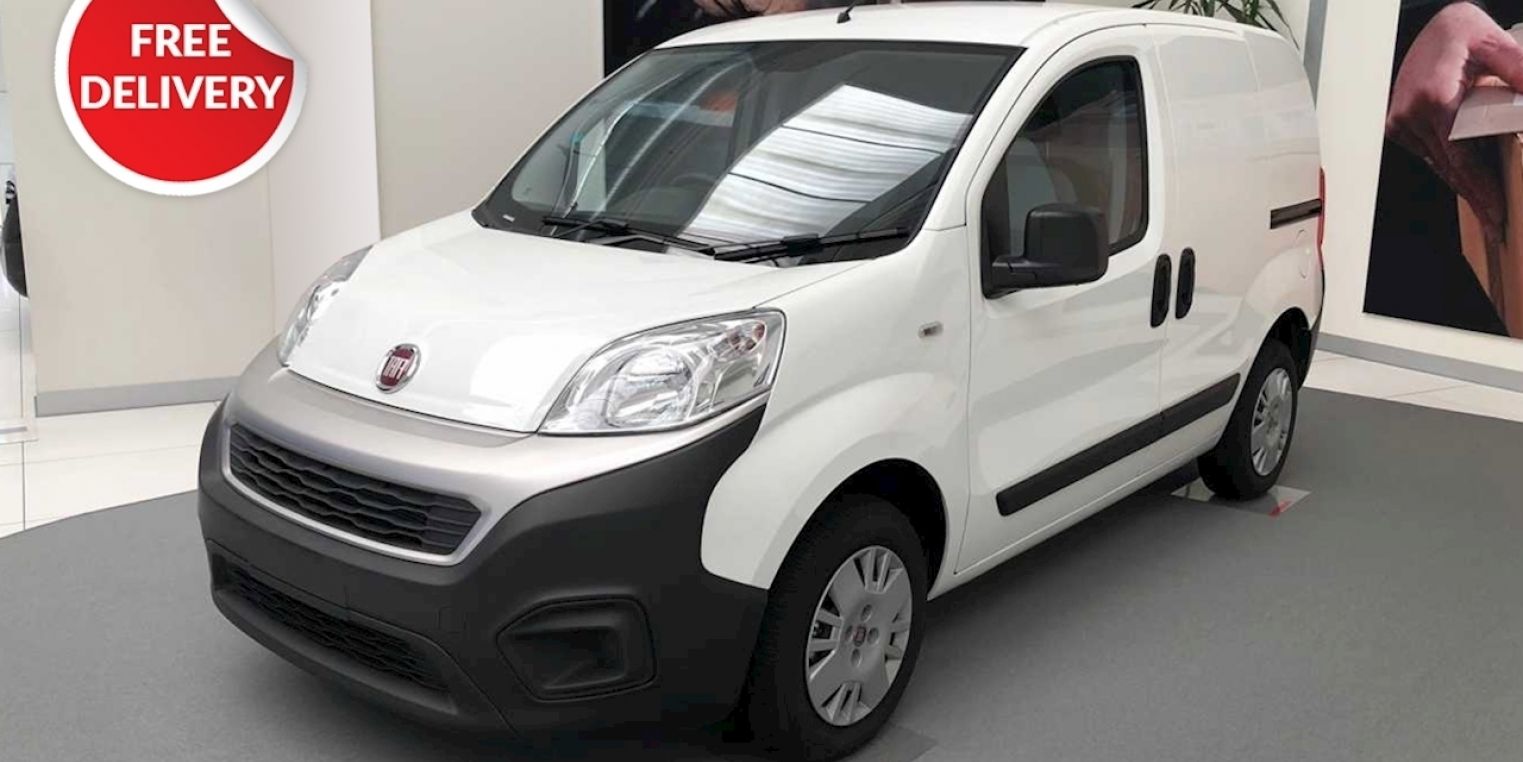 Fiat Fiorino Van Review