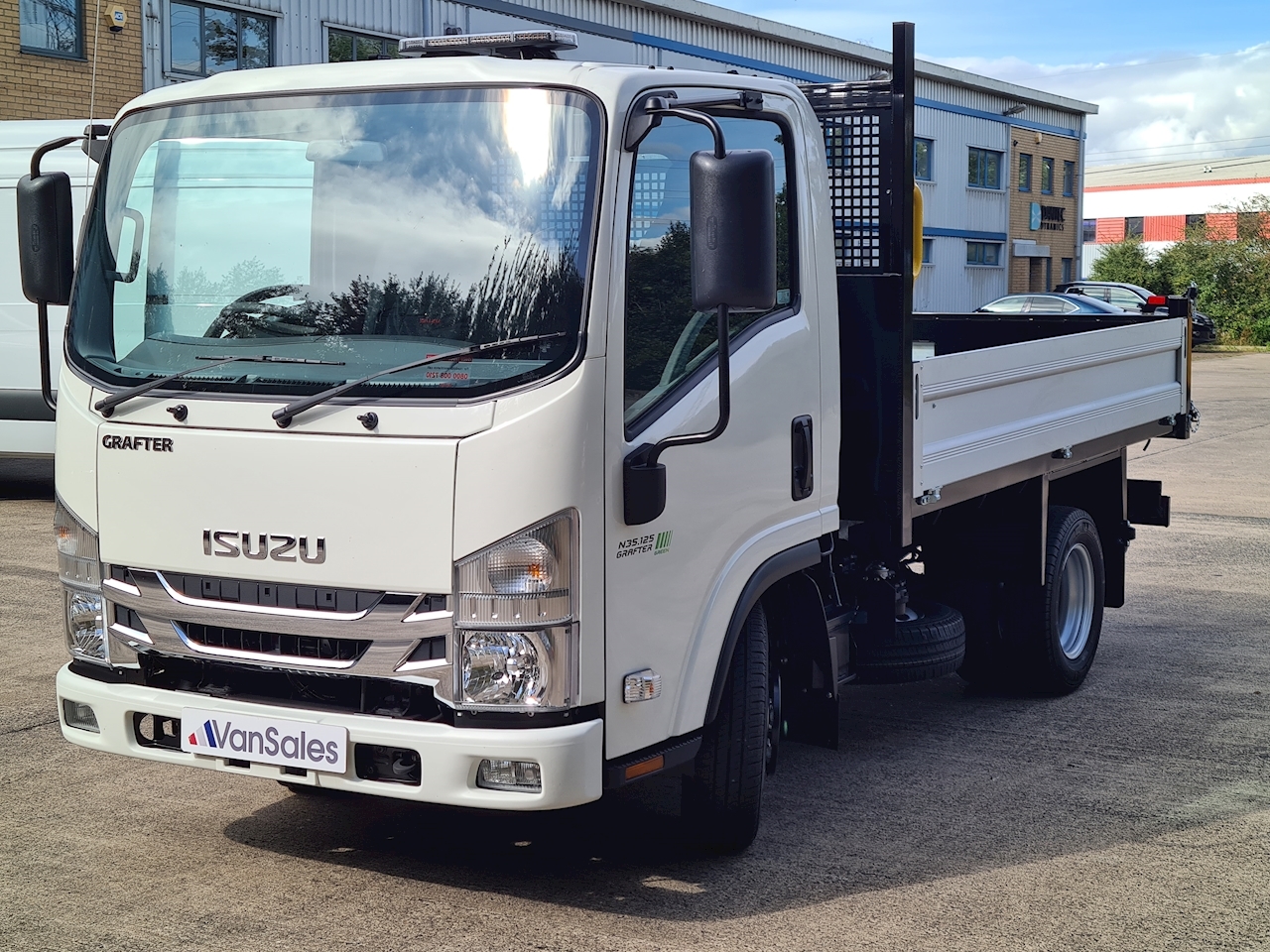 Isuzu Trucks N35