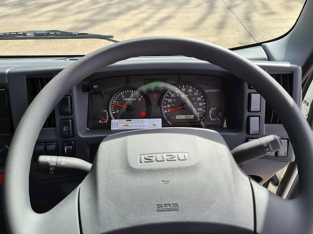 Isuzu Trucks N35