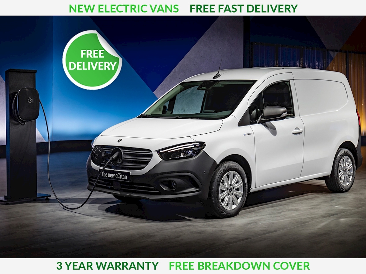 Mercedes-Benz eCitan L1 Electric 90kW 45kWh Premium Van Auto